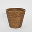 Valley Rattan Bin Brown