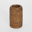 Valley Rattan Tooth Bursh Holder Brown