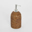 Valley Rattan Soap Dispenser Brown