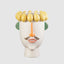 Capri Face Vase Lemon