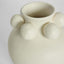 Tiki Round Vase Small White