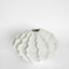 Kelp Wide Vase White