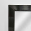 Facet Rectangle Mirror 60x90cm Black