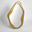 Aria Form Mirror 62x100cm Gold