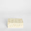 Brea Bone Inlay Trinket White