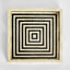 Reed Bone Inlay Tray Black & White