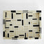 Cubo Bone Inlay Tray White & Black
