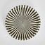 Aro Bone Inlay Tray Black & White