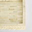 Brea Bone Inlay Tray White