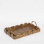 Emma Set of 2 Rattan Scallop Tray Natural