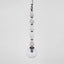 Sea Mist Stone Beads Ceiling Pendant