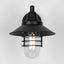 Clark Outdoor Wall Light Black