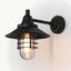 Clark Outdoor Wall Light Black