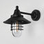 Clark Outdoor Wall Light Black