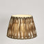 Woven Ikat Drum Lamp Shade XL Brown