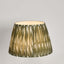 Woven Ikat Drum Lamp Shade XL Green
