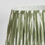 Woven Ikat Drum Lamp Shade XL Green