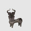 Bruno Buffalo Small Brown Rustic