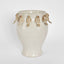 Bird Vase White