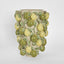 Pear Tall Vase Green & Yellow