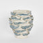 Reef Vase Blue & White