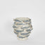 Reef Vase Blue & White