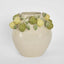 Pear Vase Cream & Yellow
