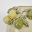 Pear Vase Cream & Yellow