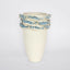 Reef Minimal Vase Blue & White