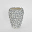 Bloom Vase Tall Blue & White