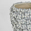 Bloom Vase Tall Blue & White