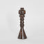 Lume Pillar Candle Stand Brown