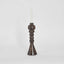 Lume Pillar Candle Stand Brown