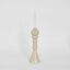 Lume Pillar Candle Stand White
