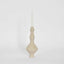 Lume Loom Candle Stand White