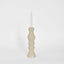 Lume Boulder Candle Stand White