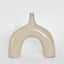Gaia Arc Vase White