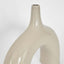 Gaia Arc Vase White