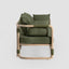 Vita Outdoor Undercover Sofa Forest Green