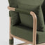 Vita Outdoor Undercover Sofa Forest Green
