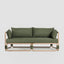 Vita Outdoor Undercover Sofa Forest Green