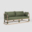 Vita Outdoor Undercover Sofa Forest Green