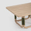 Vita Outdoor Undercover Coffee Table Natural & Green