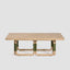 Vita Outdoor Undercover Coffee Table Natural & Green
