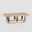 Vita Outdoor Undercover Coffee Table Natural & Green