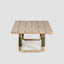 Vita Outdoor Undercover Coffee Table Natural & Green