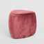 Pebble Small Ottoman Ruby