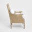 Hicks Caned Armchair White