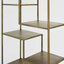 Cremorne Shelf Brass