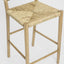 Lisbon Bar Stool Natural